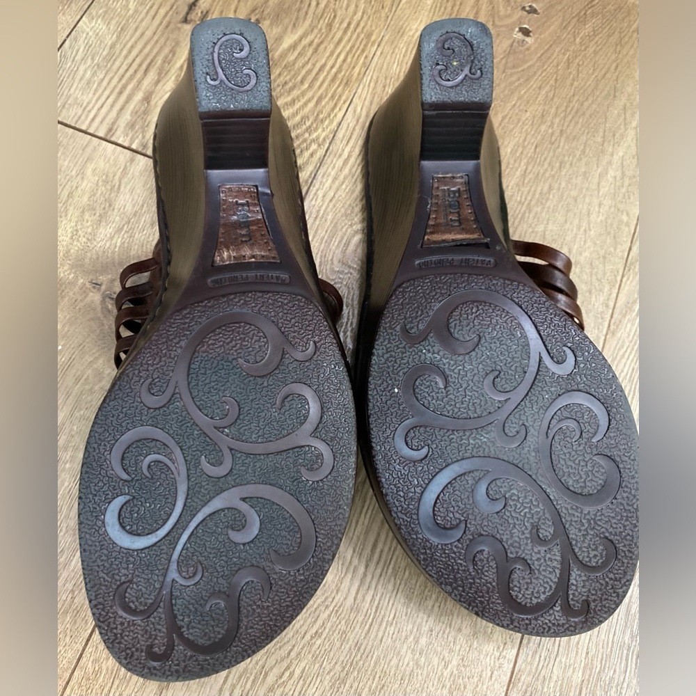 Born "Sordino" Clogs, Dark Brown, size 8 - Picture 11 of 13
